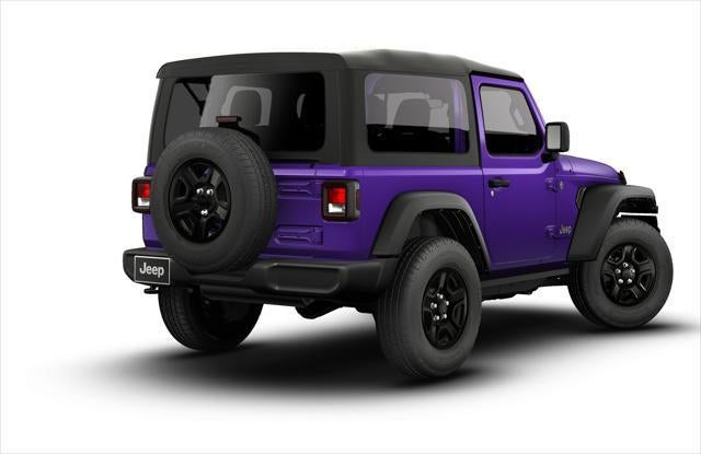 2026 Jeep Wrangler — side profile view