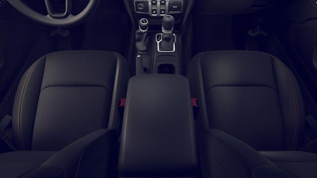 2026 Jeep Wrangler — interior view
