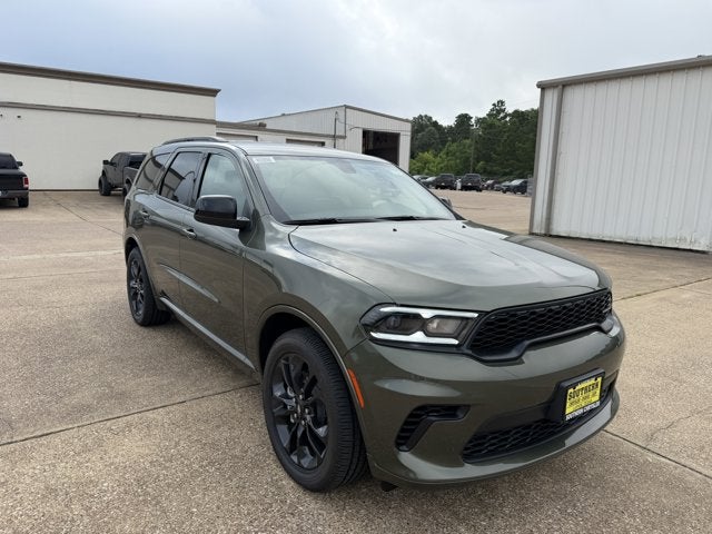 2026 Dodge Durango DURANGO GT RWD in Green Machine Exterior Paint — front three-quarter view