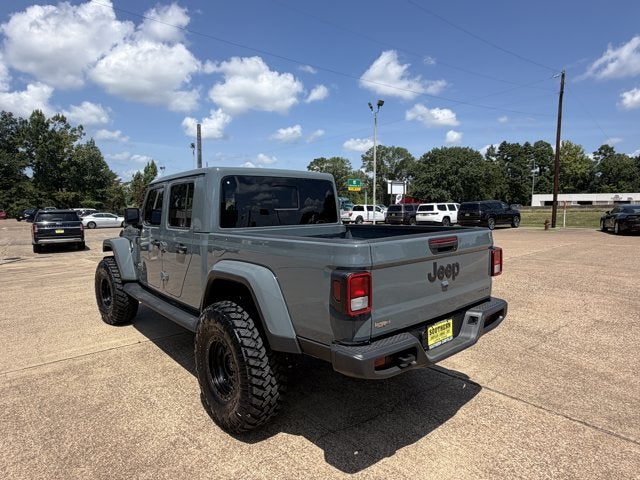 2026 Jeep Gladiator — interior view