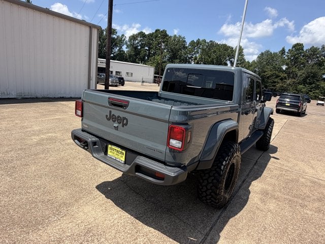2026 Jeep Gladiator — detail view