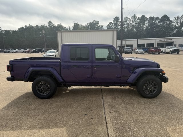 2026 Jeep Gladiator — rear three-quarter view