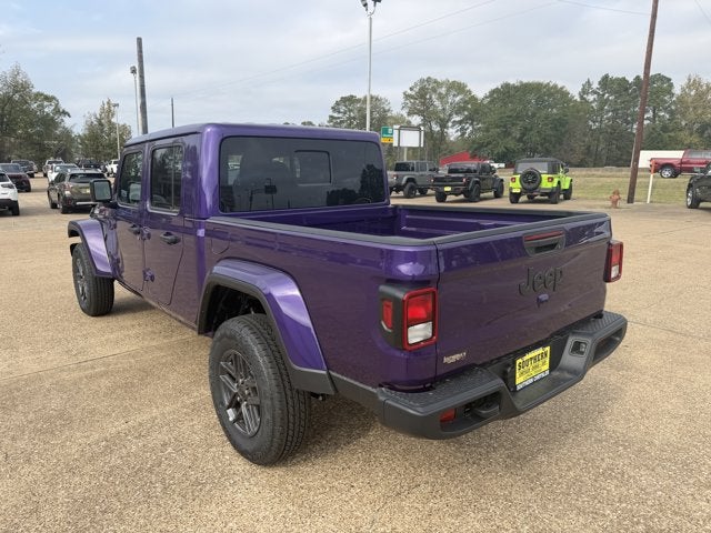 2026 Jeep Gladiator — interior view