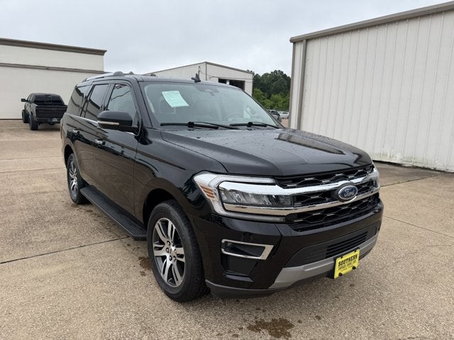2024 Ford Expedition Limited in Black — front three-quarter view
