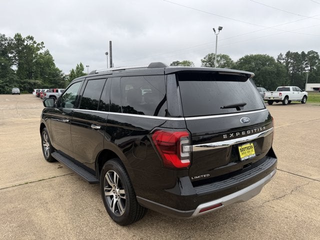 2024 Ford Expedition — interior view