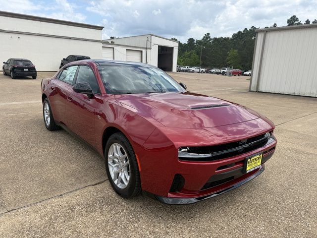 2026 Dodge Charger CHARGER R/T 4-DOOR AWD in Redeye Exterior Paint — front three-quarter view