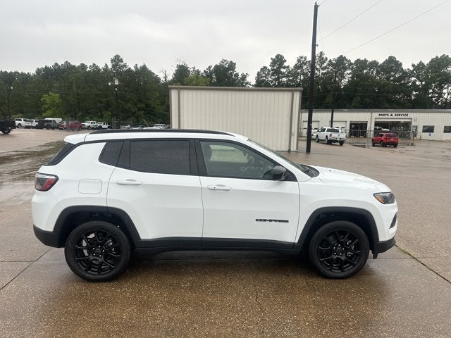 2026 Jeep Compass — side profile view