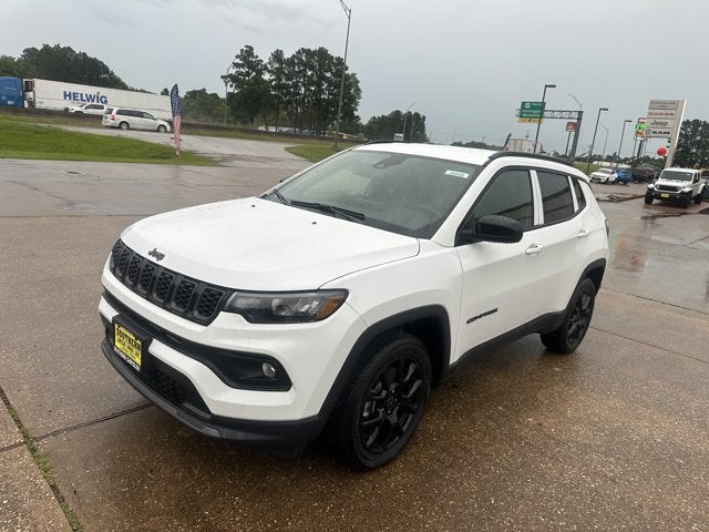 2026 Jeep Compass — rear three-quarter view
