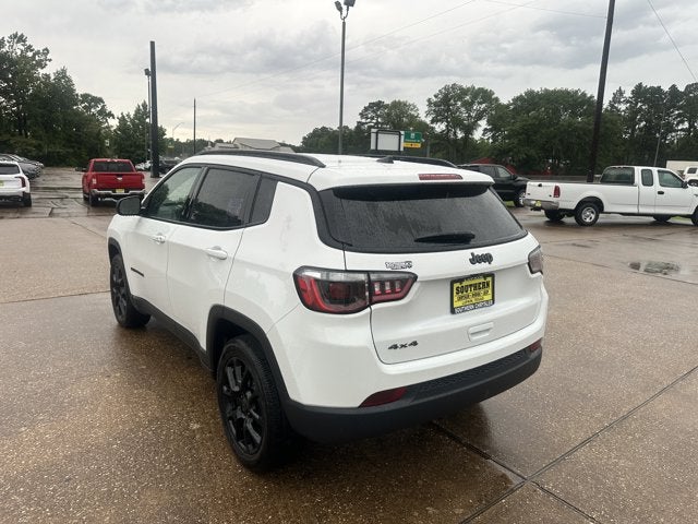 2026 Jeep Compass — interior view
