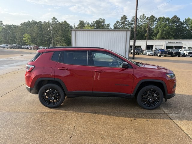 2026 Jeep Compass — side profile view