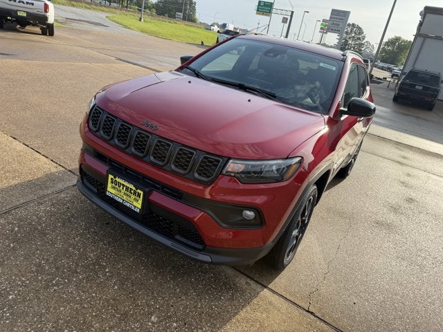 2026 Jeep Compass — rear three-quarter view