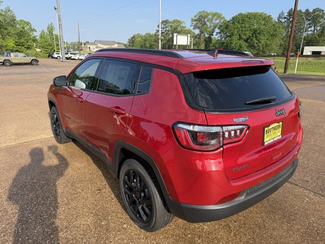 2026 Jeep Compass — interior view