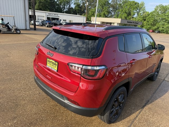 2026 Jeep Compass — detail view