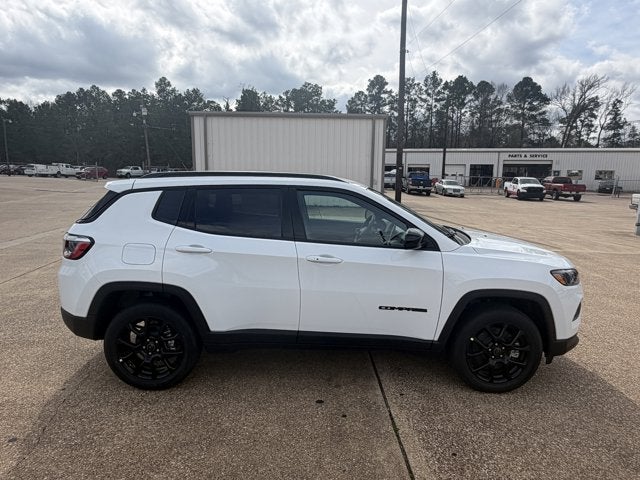 2026 Jeep Compass — side profile view