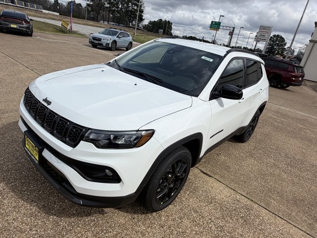2026 Jeep Compass — rear three-quarter view