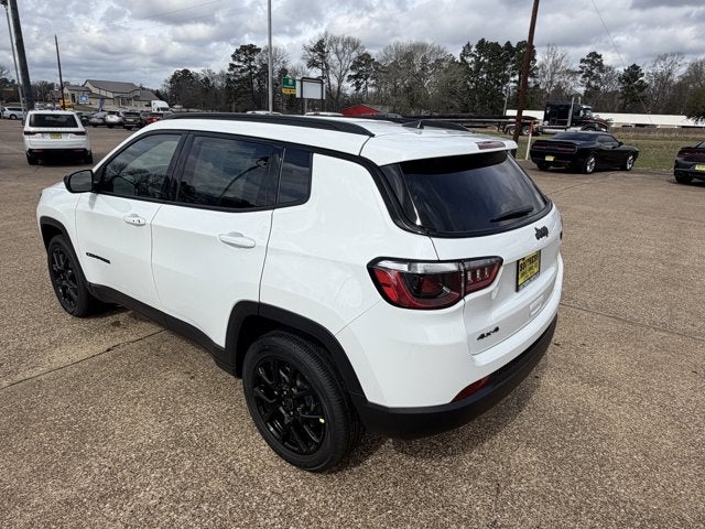 2026 Jeep Compass — interior view