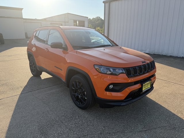 2026 Jeep Compass — side profile view