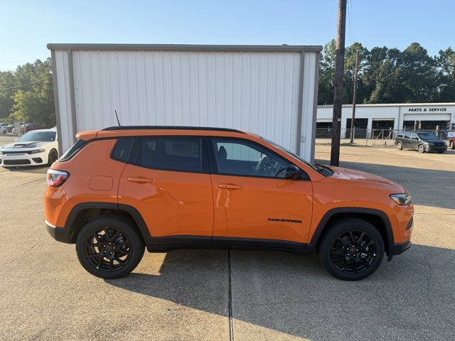 2026 Jeep Compass — rear three-quarter view