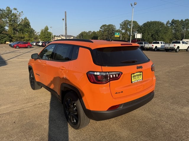 2026 Jeep Compass — interior view