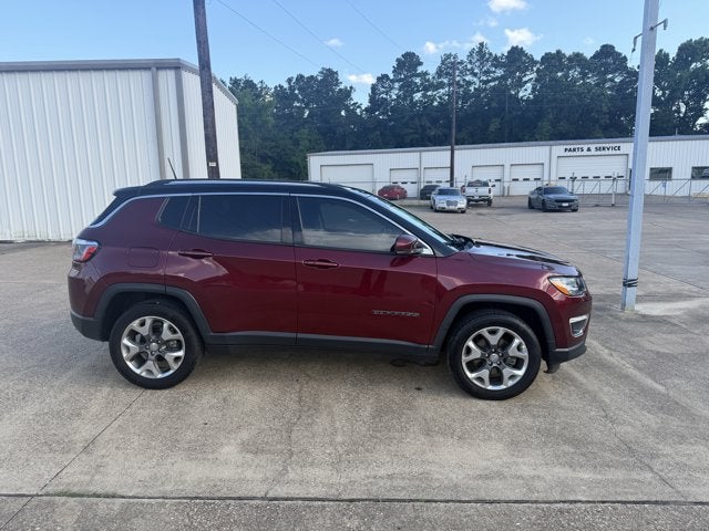 2021 Jeep Compass — side profile view