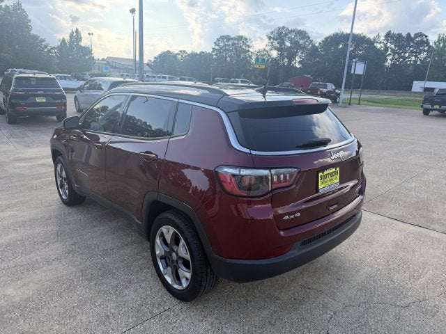 2021 Jeep Compass — interior view