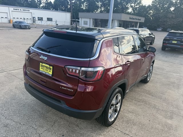 2021 Jeep Compass — detail view
