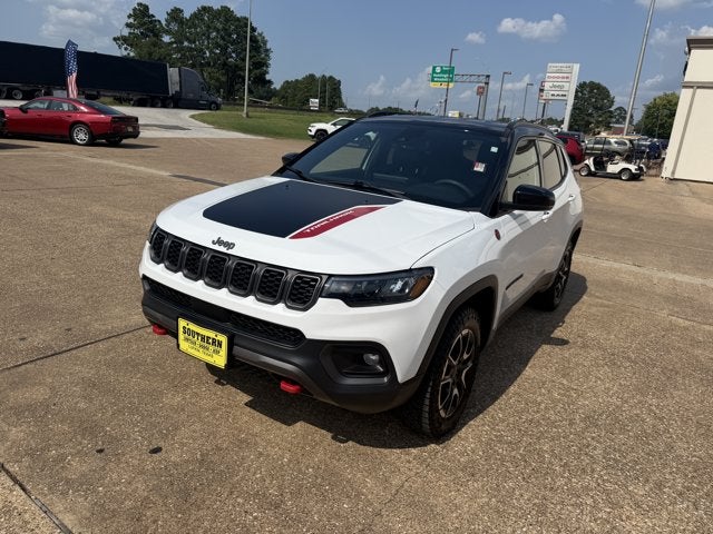 2025 Jeep Compass — rear three-quarter view