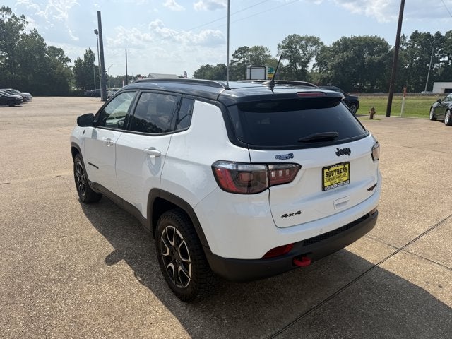 2025 Jeep Compass — interior view