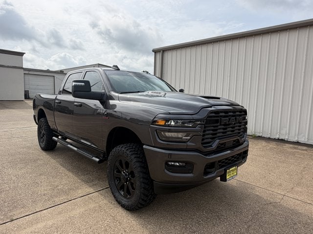 2026 RAM Ram 2500 RAM 2500 BLACK EXPRESS CREW CAB 4X4 6'4' BOX in Granite Crystal Metallic Clear-Coat Exterior Paint — front...
