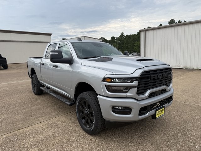 2026 RAM Ram 2500 RAM 2500 BLACK EXPRESS CREW CAB 4X4 6'4' BOX in Silver-Zynith Exterior Paint — front three-quarter view