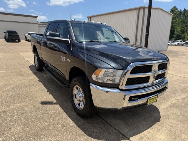 2017 RAM 2500 Tradesman Crew Cab 4x4 6'4' Box in Maximum Steel Metallic Clearcoat — front three-quarter view