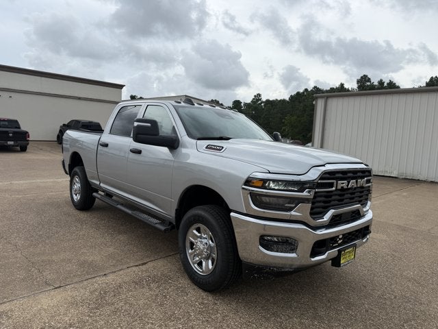 2026 RAM Ram 2500 RAM 2500 TRADESMAN CREW CAB 4X4 6'4' BOX in Silver-Zynith Exterior Paint — front three-quarter view